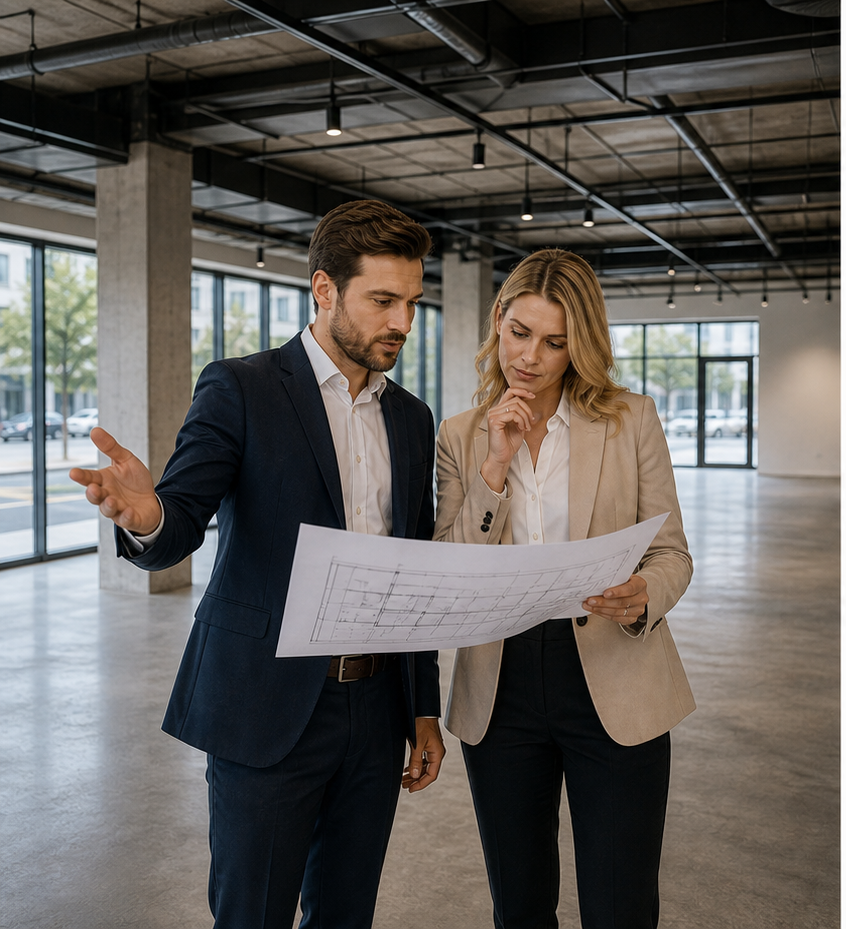 Как планировка коммерческого помещения влияет на аренду и цену продажи?