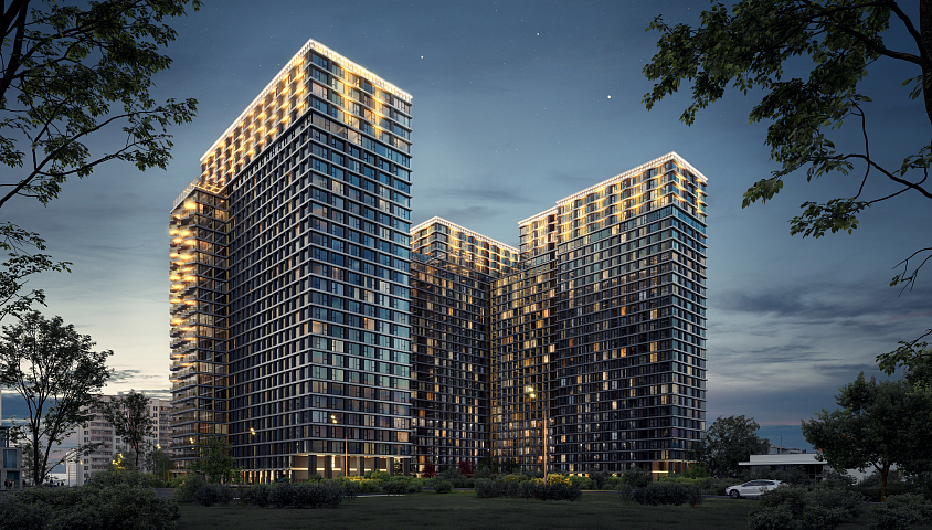 Супермаркет 614,60 м² в Наметкин Тауэр - Продажа Торговое помещение