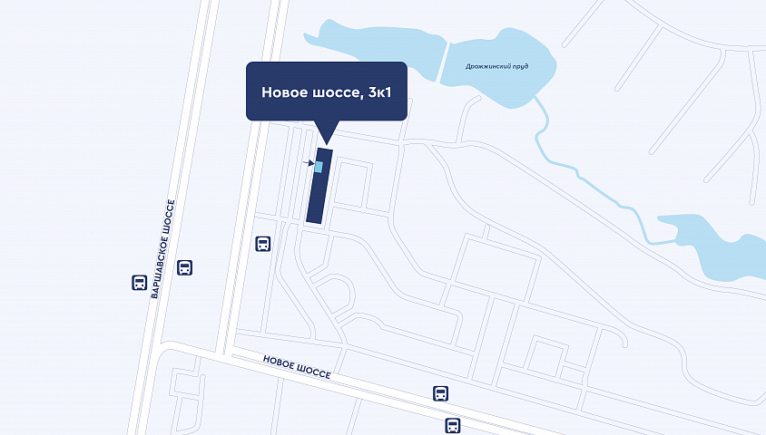 ПСН 55,6 м² в Дрожжино - Аренда ПСН