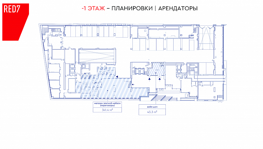 ГАБ РЕД7: продажа помещений с действующими арендаторами - Продажа ПСН