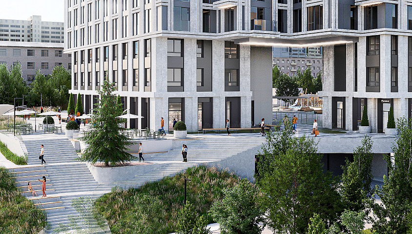 Торговое помещение 107,59 м² в ЭВОПАРК Сокольники - Продажа Торговое помещение