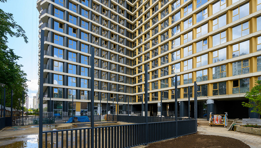 Супермаркет 614,60 м² в Наметкин Тауэр - Продажа Торговое помещение