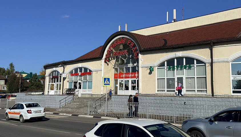 Торговая/офисная площадь 19,2 м², Торговые ряды - Аренда ПСН