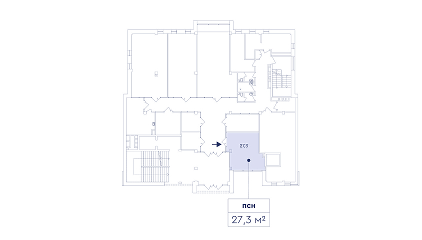 Павильон 27,3 кв.м. в ЖК Бутово Парк - Аренда Торговое помещение