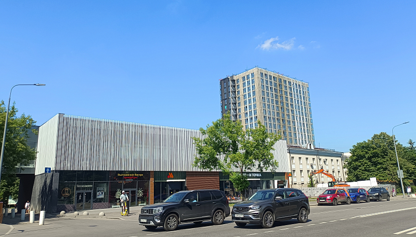 Торговое помещение 129.94 м² в ЭВОПАРК Измайлово - Продажа ПСН