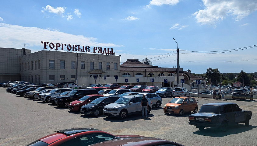 Торговая площадь 22 м², Торговые ряды - Аренда ПСН