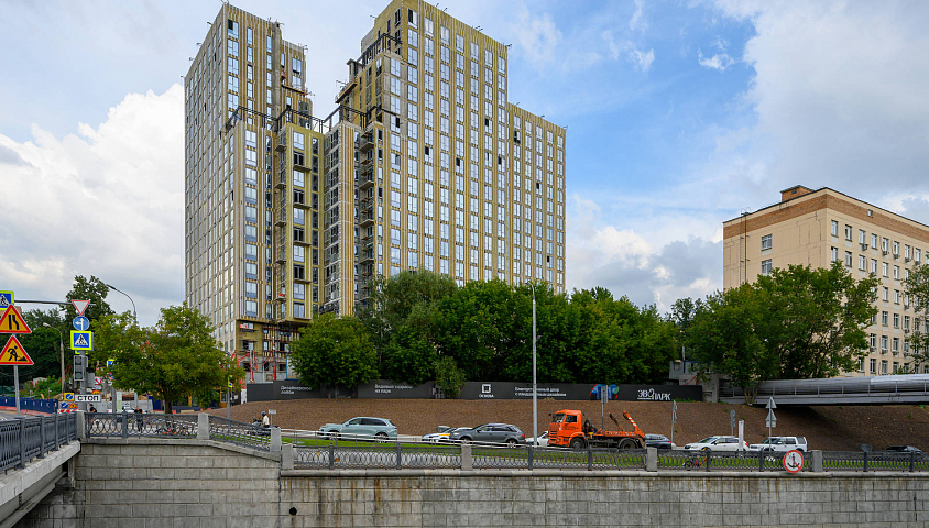 ПСН 122,25 м² в ЭВОПАРК Сокольники - Продажа ПСН