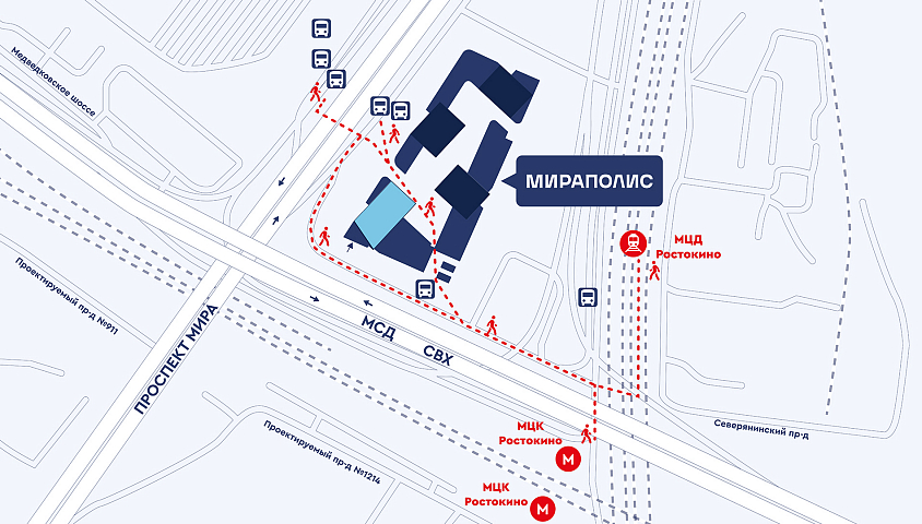 Офисное помещение 1459,30 м² с террасой - Продажа Офисное помещение