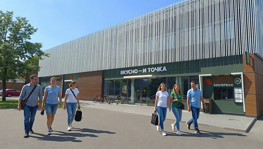 Торговое помещение 129.94 м² в ЭВОПАРК Измайлово - Продажа ПСН