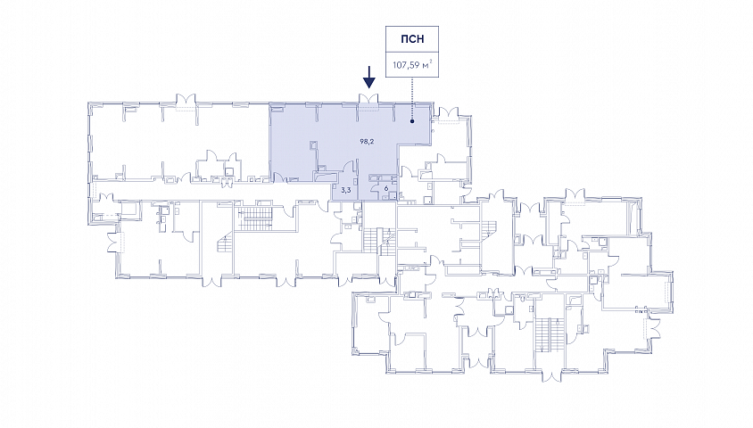 Торговое помещение 107,59 м² в ЭВОПАРК Сокольники - Продажа Торговое помещение