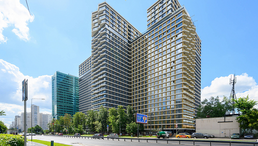 Супермаркет 614,60 м² в Наметкин Тауэр - Продажа Торговое помещение
