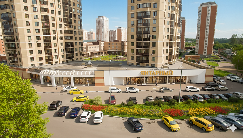 Торговый павильон 12 м² в ТЦ Янтарный, Балашиха - Аренда Торговое помещение