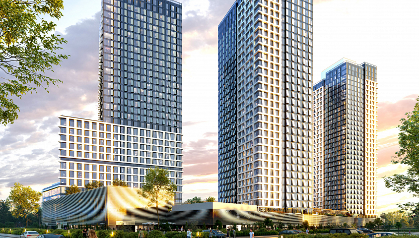 Офисное помещение 1459,30 м² с террасой - Продажа Офисное помещение