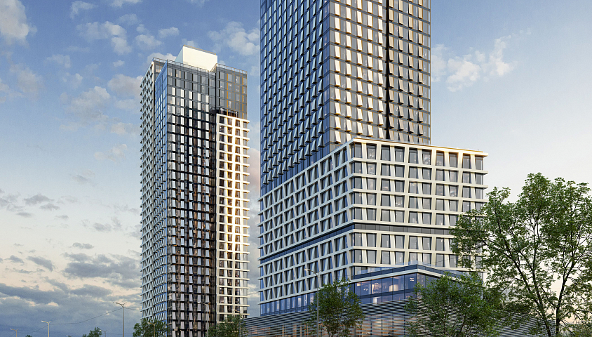 Офис 1482,30 м² в МФК Мираполис - Продажа Офисное помещение
