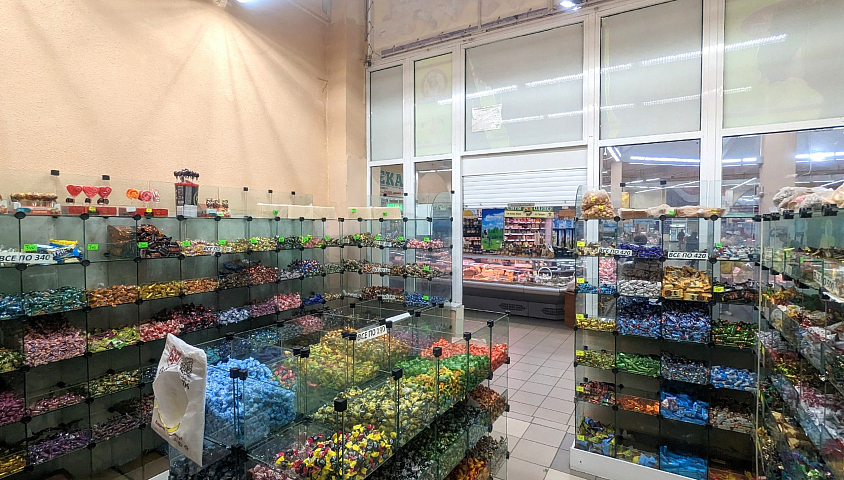 Торговая/офисная площадь 19,2 м², Торговые ряды - Аренда ПСН