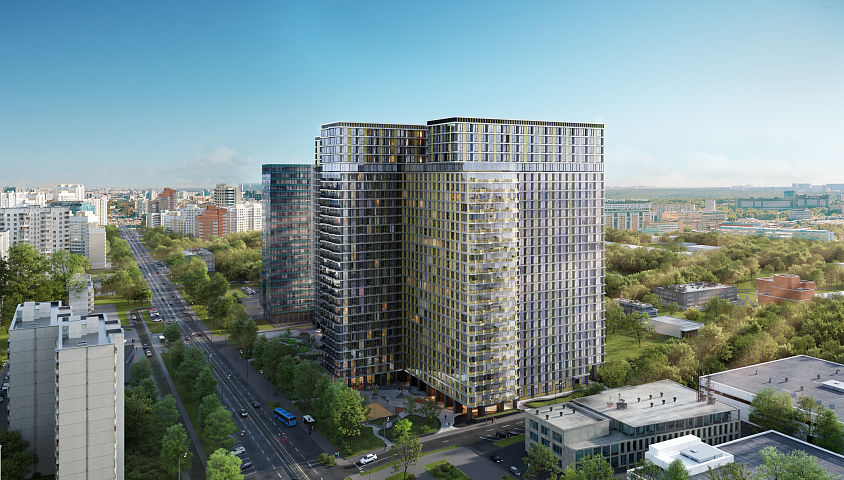 Супермаркет 614,60 м² в Наметкин Тауэр - Продажа Торговое помещение